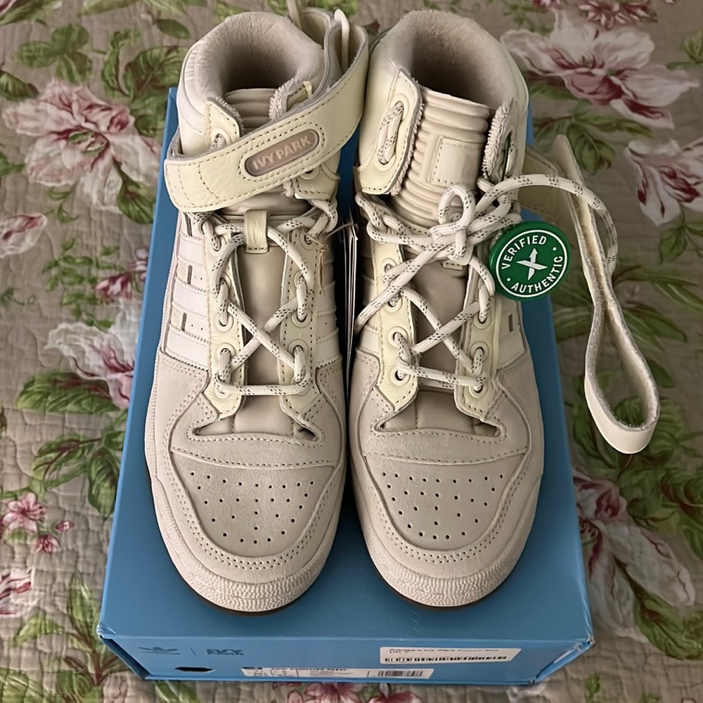 Ivy Park x Adidas Forum Mid Sneakers US 7.5 M 9 W